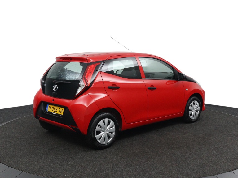 Toyota Aygo - 1.0 VVT-i x-fun 2