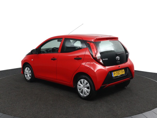 Toyota Aygo - 1.0 VVT-i x-fun
