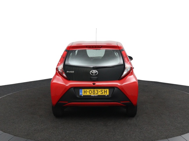 Toyota Aygo - 1.0 VVT-i x-fun