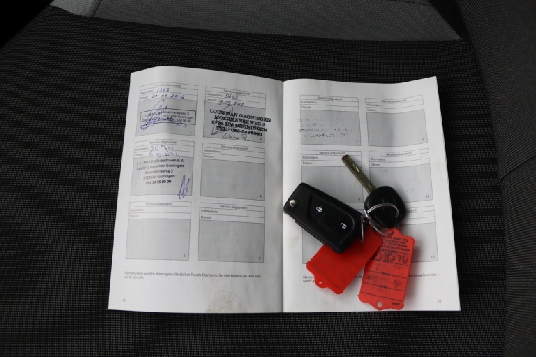 Toyota Aygo - 1.0 VVT-i x-play 11