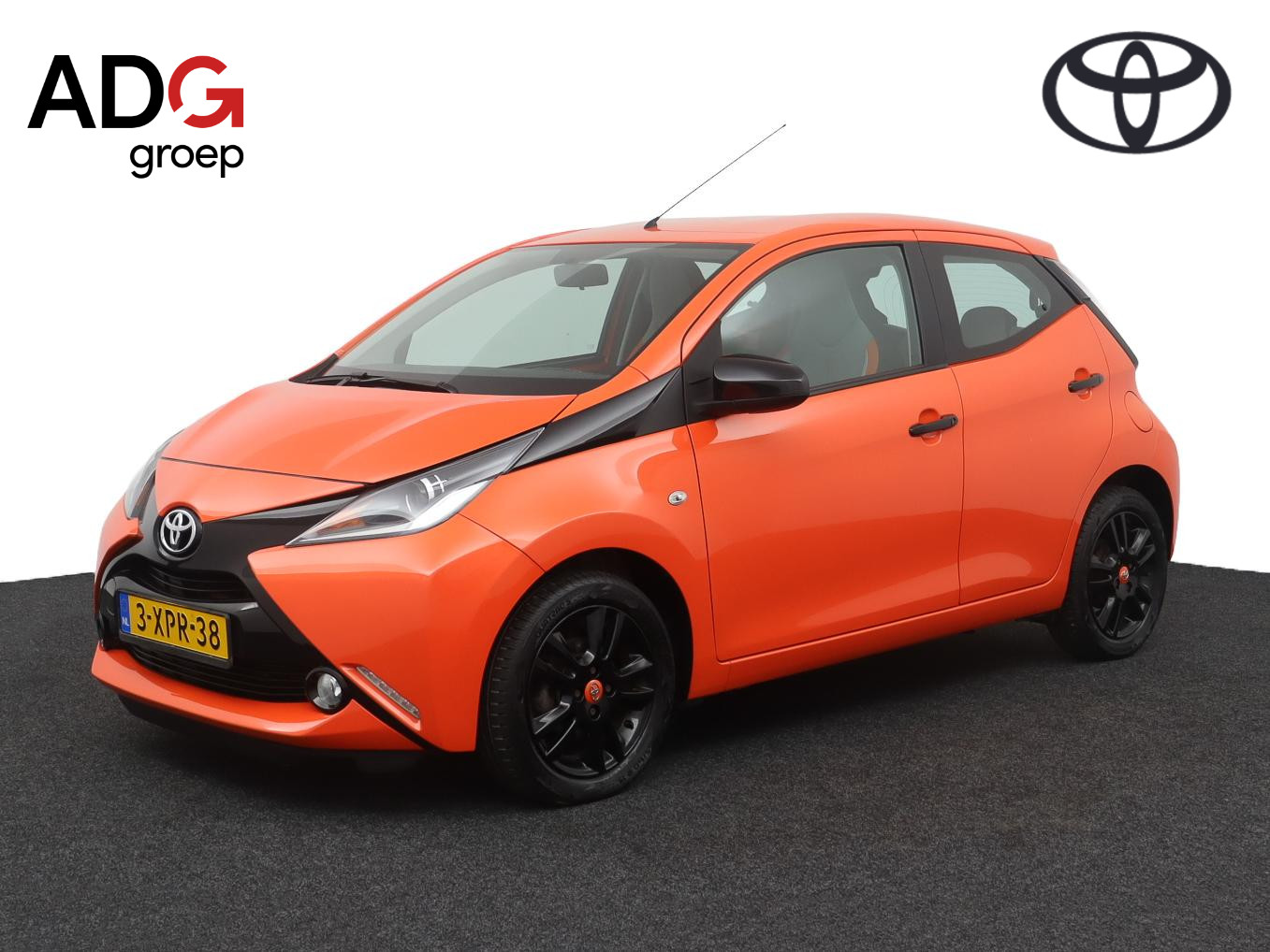 Toyota Aygo - 1.0 VVT-i x-cite