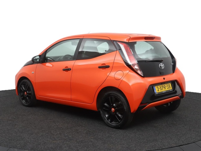 Toyota Aygo - 1.0 VVT-i x-cite