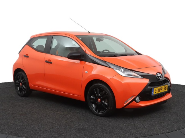 Toyota Aygo - 1.0 VVT-i x-cite
