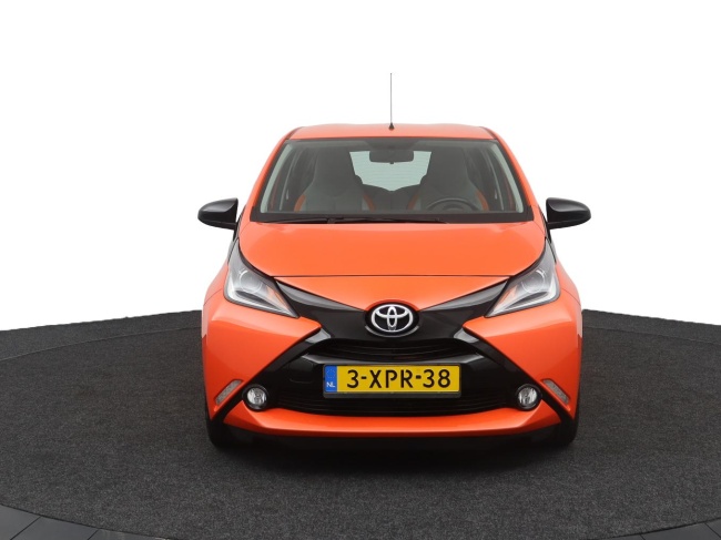Toyota Aygo - 1.0 VVT-i x-cite