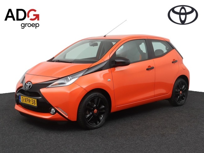 Toyota Aygo - 1.0 VVT-i x-cite
