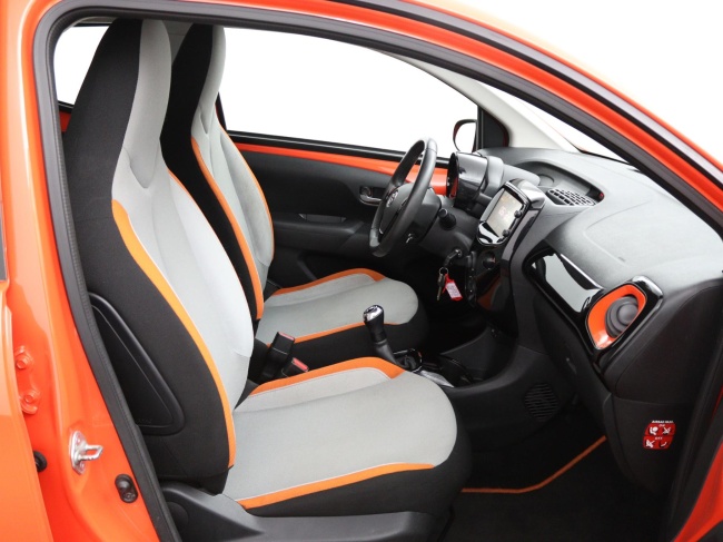 Toyota Aygo - 1.0 VVT-i x-cite