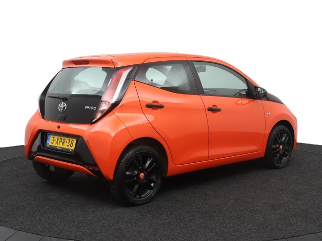 Toyota Aygo - 1.0 VVT-i x-cite