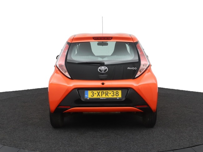 Toyota Aygo - 1.0 VVT-i x-cite
