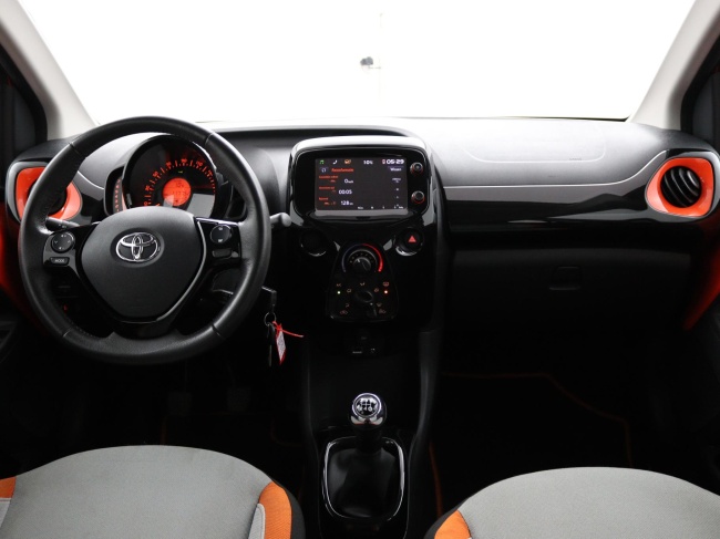 Toyota Aygo - 1.0 VVT-i x-cite