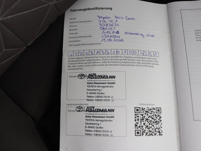 Toyota Yaris Cross - 1.5 Hybrid Executive