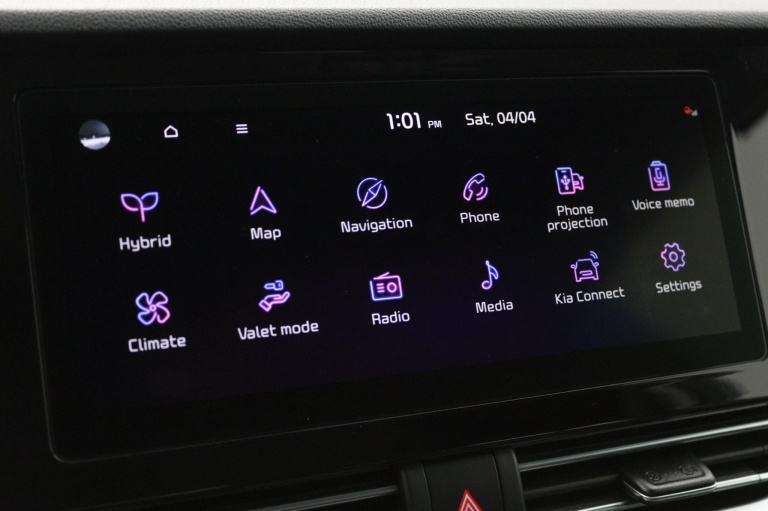 Kia Niro - 1.6 GDi Hybrid DynamicLine 37