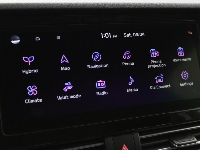 Kia Niro - 1.6 GDi Hybrid DynamicLine