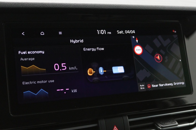 Kia Niro - 1.6 GDi Hybrid DynamicLine 38