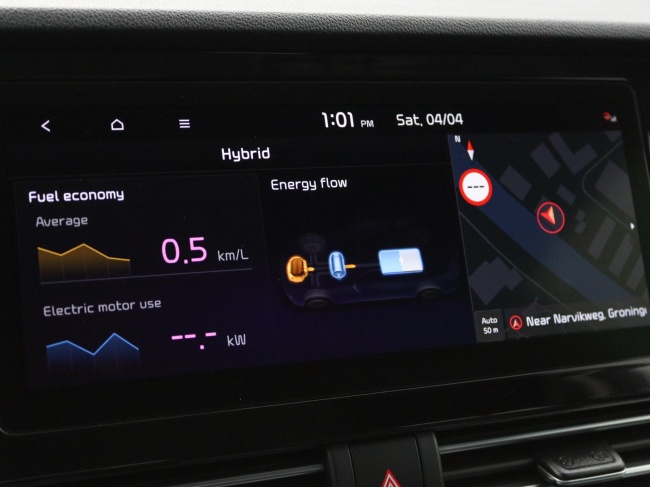 Kia Niro - 1.6 GDi Hybrid DynamicLine