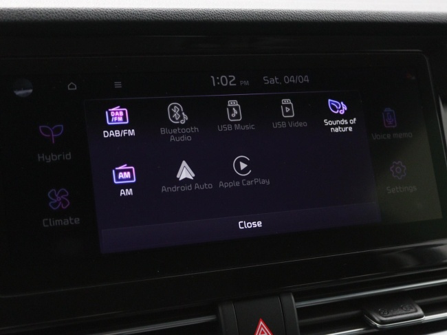 Kia Niro - 1.6 GDi Hybrid DynamicLine