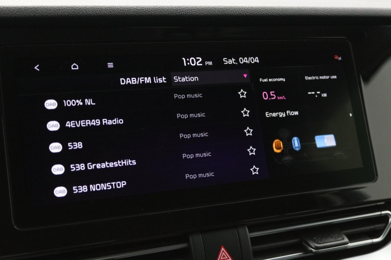 Kia Niro - 1.6 GDi Hybrid DynamicLine 7