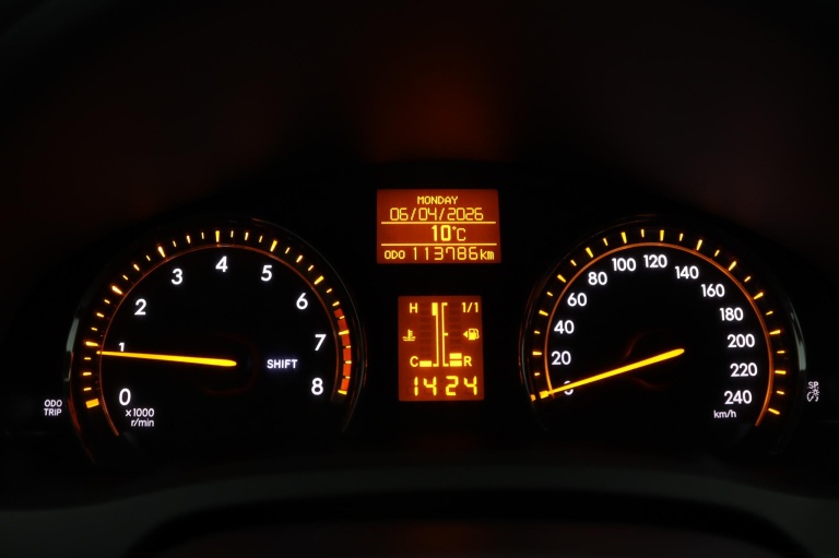 Toyota Avensis Wagon - 1.6 VVTi Comfort 47