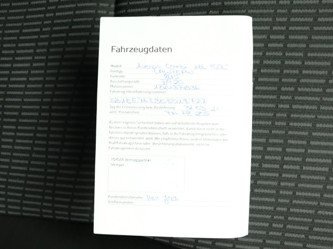 Toyota Avensis Wagon - 1.6 VVTi Comfort