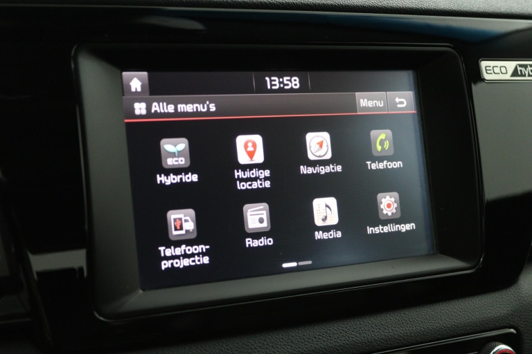 Kia Niro - 1.6 GDi Hybrid DynamicLine 12