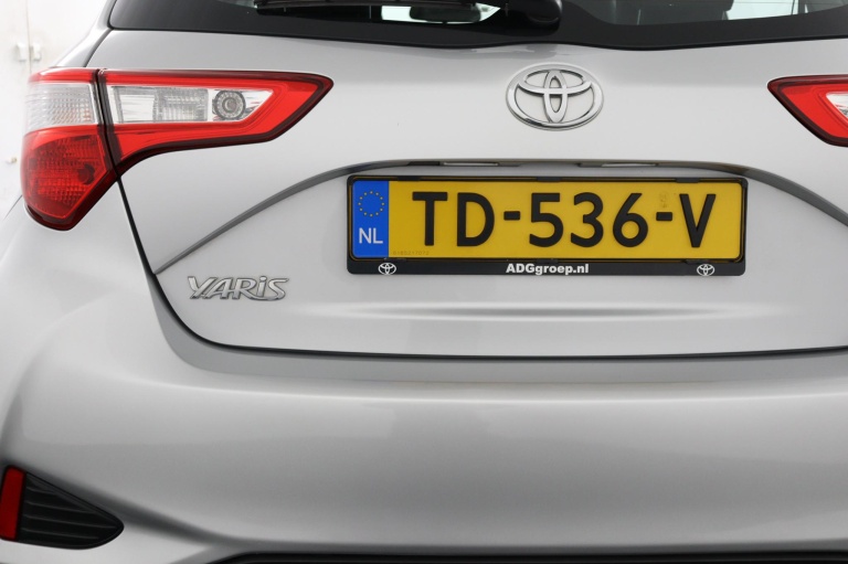 Toyota Yaris - 1.0 VVT-i Aspiration 42
