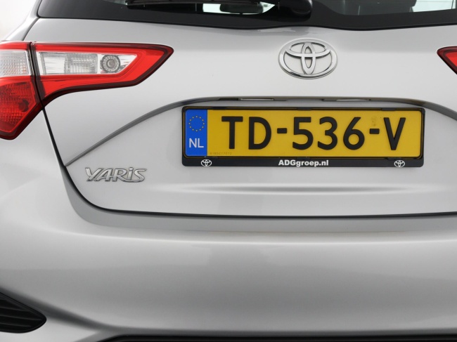 Toyota Yaris - 1.0 VVT-i Aspiration