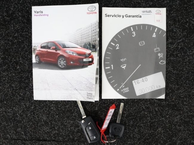 Toyota Yaris - 1.0 VVT-i Aspiration