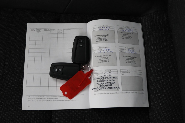 Toyota Corolla Touring Sports - 1.8 Hybrid Dynamic 11