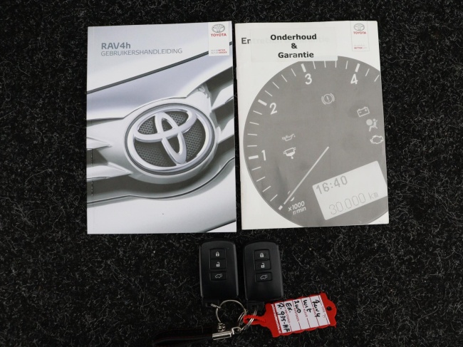 Toyota RAV4 - 2.5 Hybrid Executive
