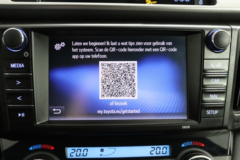 Toyota RAV4 - 2.5 Hybrid Executive 60