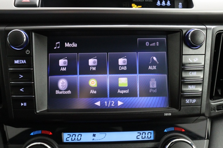 Toyota RAV4 - 2.5 Hybrid Executive 8