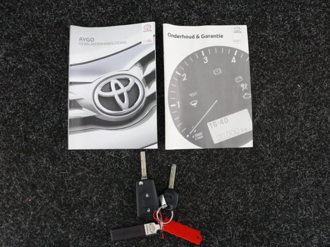 Toyota Aygo - 1.0 VVT-i x-play