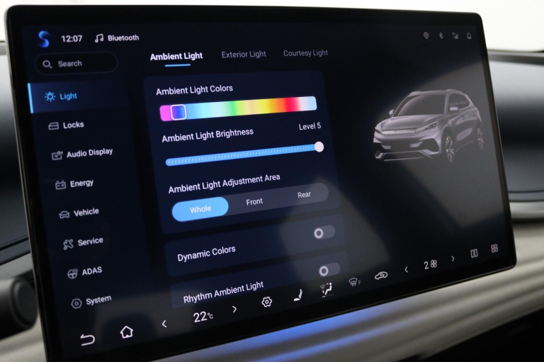 BYD ATTO 3 - Design 60 kWh 43