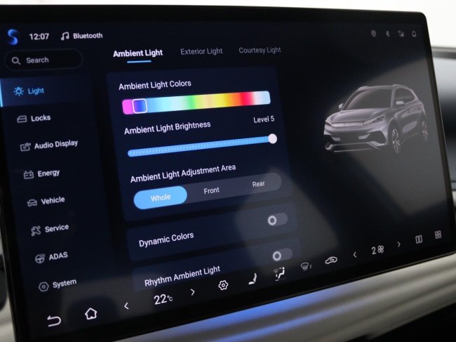 BYD ATTO 3 - Design 60 kWh