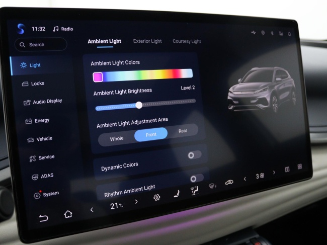 BYD ATTO 3 - Design 60 kWh