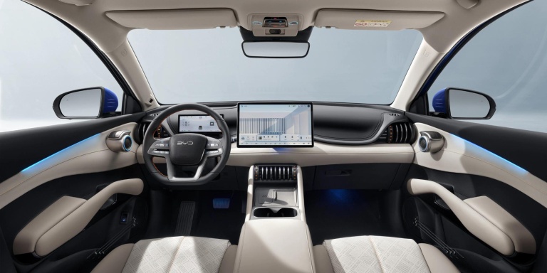 BYD ATTO 2 DM-i - Boost 9