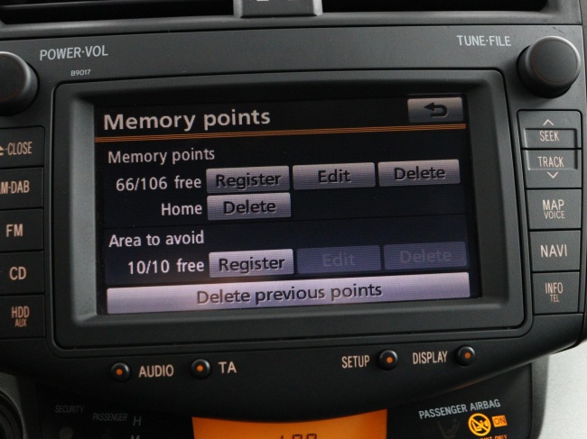 Toyota RAV4 - 2.0 VVTi Executive Business