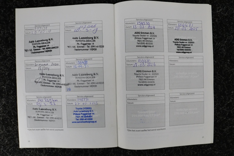 Toyota RAV4 - 2.0 VVTi Executive Business 64