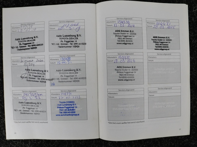 Toyota RAV4 - 2.0 VVTi Executive Business