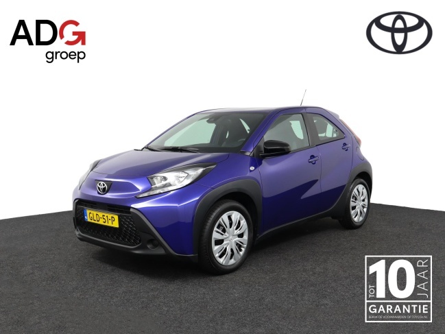 Toyota Aygo X - 1.0 VVT-i S-CVT Play