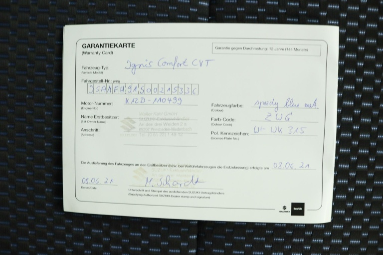 Suzuki Ignis - 1.2 Smart Hybrid Select 62