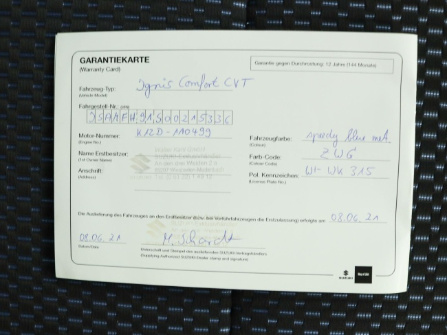 Suzuki Ignis - 1.2 Smart Hybrid Select