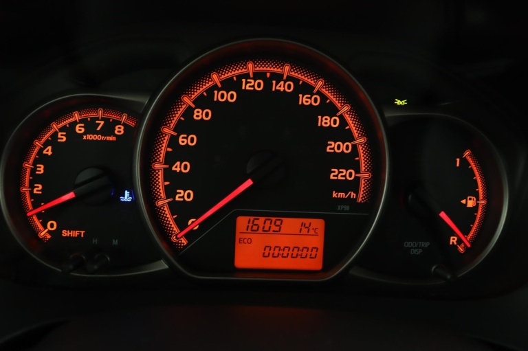 Toyota Yaris - 1.3 VVT-i Aspiration 45