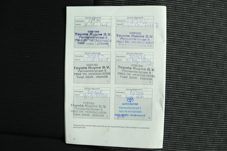 Toyota Yaris - 1.3 VVT-i Aspiration 63