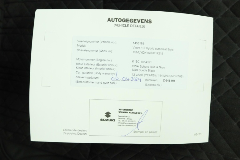 Suzuki Vitara - 1.5 Hybrid Style Rhino Edition 65