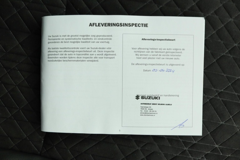 Suzuki Vitara - 1.5 Hybrid Style Rhino Edition 66