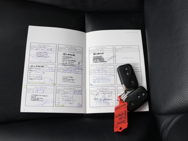 Lexus LS - 600h Executive