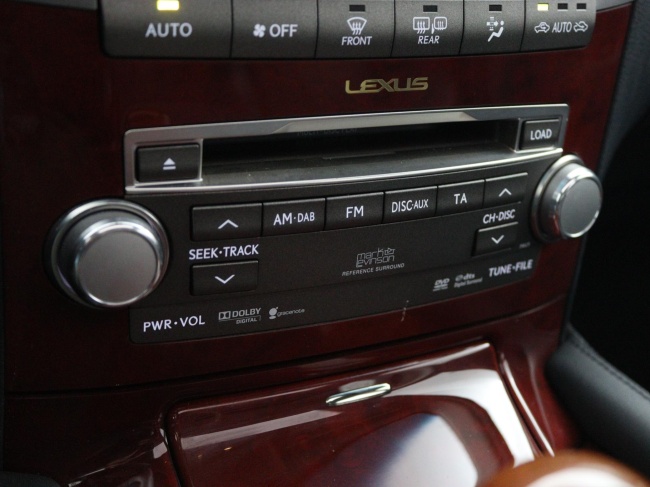 Lexus LS - 600h Executive