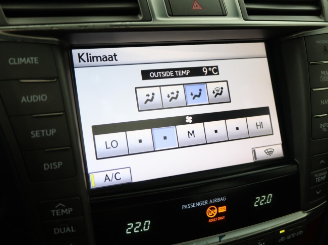 Lexus LS - 600h Executive