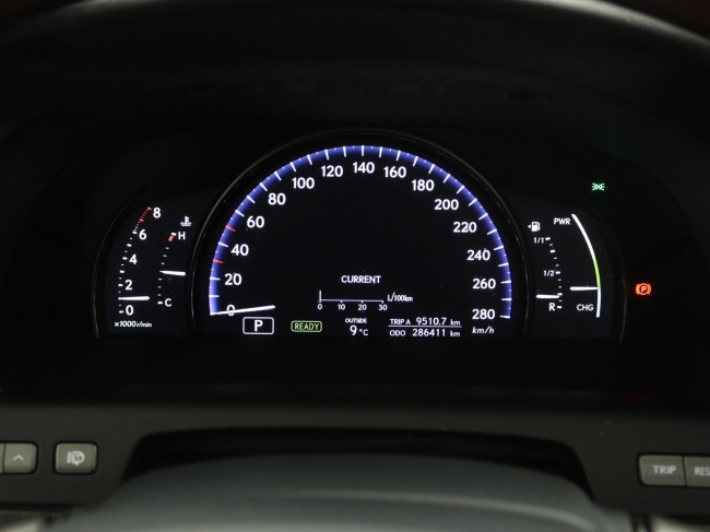 Lexus LS - 600h Executive