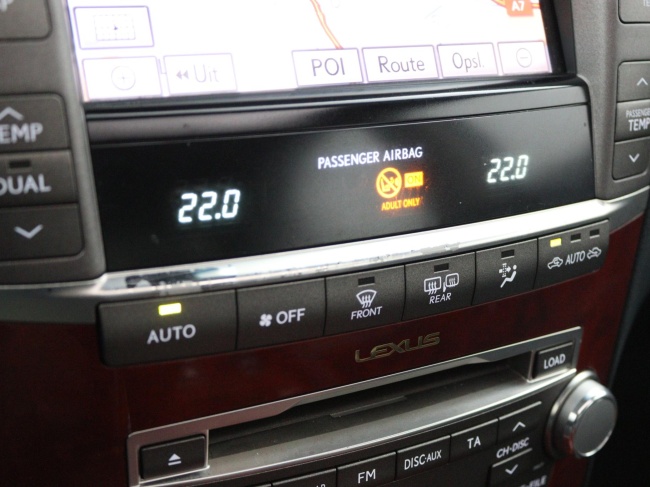 Lexus LS - 600h Executive